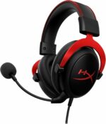 HyperX Cloud II Gaming Headset for PC & PS4 & Xbox One, Nintendo Switch, Red, Wired