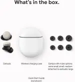 ⁦Google Pixel Buds Pro 2 – سماعات أذن لاسلكية مع خاصية إلغاء الضوضاء النشطة – سماعات رأس بلوتوث - Google Pixel Buds Pro 2 – Wireless Earbuds with Active Noise Cancellation – Bluetooth Headphones – Hazel⁩ - الصورة ⁦9⁩