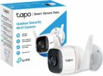 Tapo TP-Link 2K HD Security Camera Outdoor Wired,