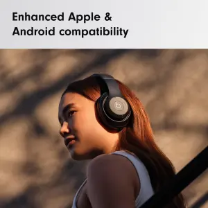 سماعات Beats New 2023 Studio Pro اللاسلكية فوق الأذن مع خاصية إلغاء الضوضاء - أسود - beats New 2023 Studio Pro Wireless Over-Ear Headphones with noise cancellation - Black 4 beats New 2023 Studio Pro Wireless Over-Ear Headphones with noise cancellation - Black