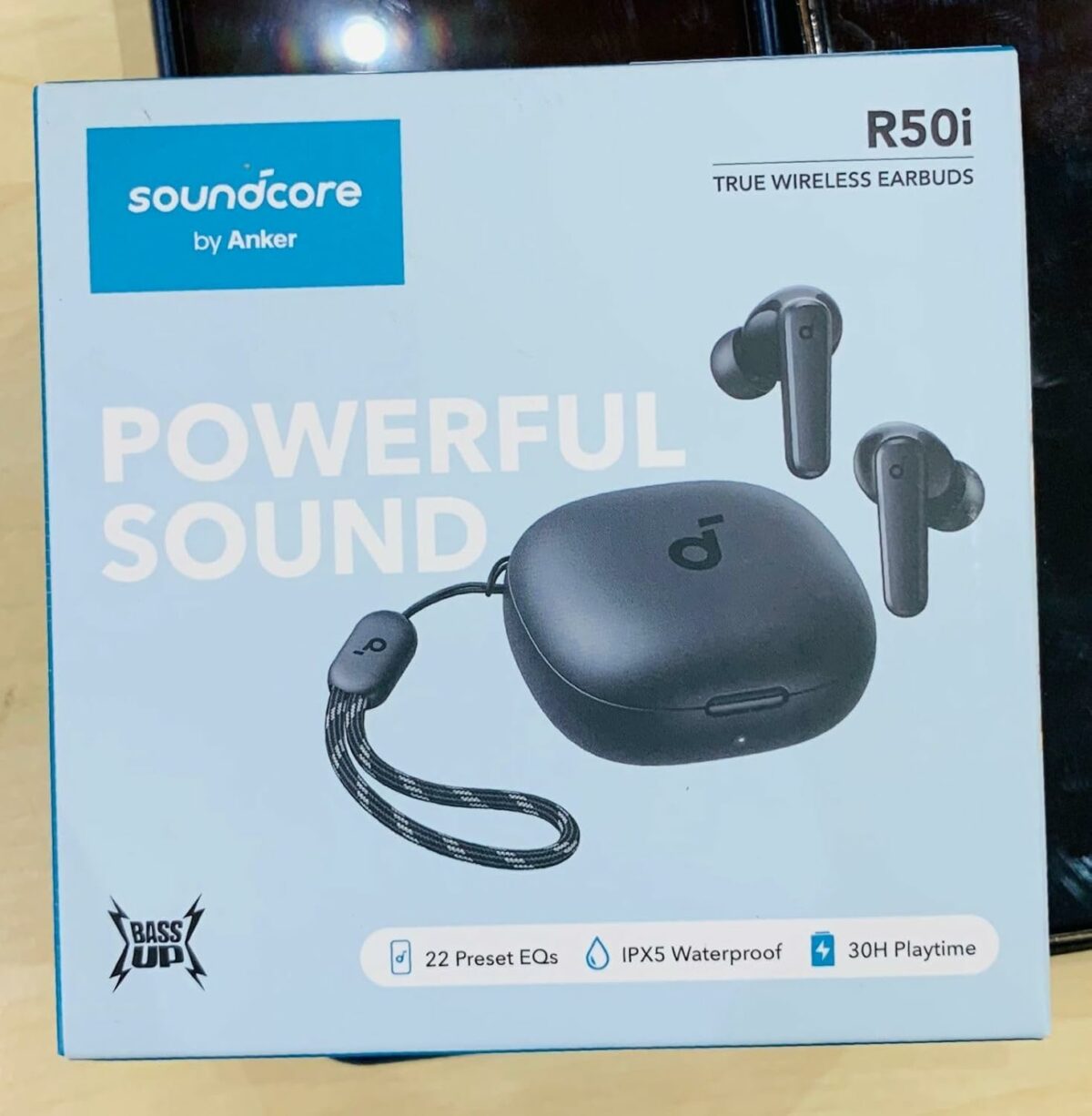 Anker Soundcore R50i Black