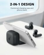 soundcore P30i by Anker Noise Cancelling Earbuds, Strong and Smart Noise Cancelling, Powerful Bass, 45H Playtime, 2-in-1 Case and Phone Stand, IP54, Wireless Earbuds, Bluetooth 5.4, App Control