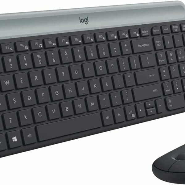 Logitech MK470 Slim Wireless Keyboard and Mouse Combo