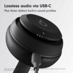 beats New 2023 Studio Pro Wireless Over-Ear Headphones with noise cancellation - Black