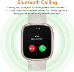 HONOR WATCH 4 SmartWatch, Bluetooth Calling, 1.75 inch AMOLED, GPS, 14 Days Standy, Spo2, Heart Rate and Stress Monitor, 5ATM, Compatible with Android and iOS, Black 6 HONOR WATCH 4 SmartWatch, Bluetooth Calling