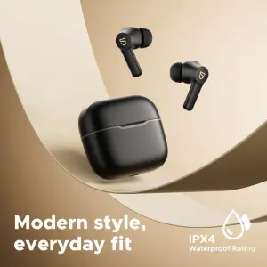 SoundPEATS Life3 Wireless Earbuds, Bluetooth 5.3 with 10mm Driver, Dual MIC Noise Cancelling Headphones, PeatsAudio APP Control&Multipoint Connection Bluetooth Earphones, 20H Playtime, Game Mode 6 SoundPEATS Life3 Wireless Earbuds, Bluetooth 5.3 with 10mm Driver, Dual MIC Noise Cancelling Headphones, PeatsAudio APP Control&Multipoint Connection Bluetooth Earphones, 20H Playtime, Game Mode