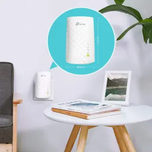 Tp-Link Ac750 Wifi Extender | Covers Up To 1200 Sq.Ft And 20 Devices Up To 750Mbps| Dual Band Wifi Range Extender | Wifi Booster To Extend Range Of Wifi Internet Connection (Re220) 5 Tp-Link Ac750 Wifi Extender | Covers Up To 1200 Sq.Ft And 20 Devices Up To 750Mbps| Dual Band Wifi Range Extender | Wifi Booster To Extend Range Of Wifi Internet Connection (Re220)