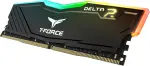 TEAMGROUP Team T-Force Delta RGB DDR4 Gaming Memory, 2 x 8 GB, 3600 Mhz, 288 Pin DIMM, Black