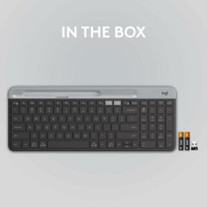 Logitech K580 Slim Multi-Device Wireless Keyboard