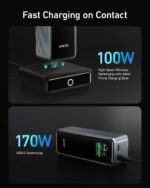 Anker Prime 27,650mAh Power Bank (250W) with 100W