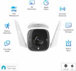 Tapo TP-Link 2K HD Security Camera Outdoor Wired,