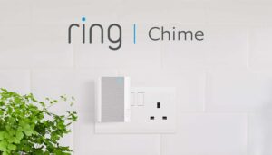 Ring Chime, White - Indoor Chime and Wi-Fi extender, ONLY for Ring network devices