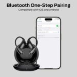 Monster Open Ear AC210 Headset, Bluetooth 5.4 Technology, Support IPX5 Waterproof, Surround Sound, HD Call, Battery Life Up to 30H, This Bluetooth Headset Is Your Best Companion to Enjoy Music.