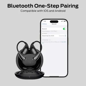 Monster Open Ear AC210 Headset, Bluetooth 5.4 Technology, Support IPX5 Waterproof, Surround Sound, HD Call, Battery Life Up to 30H, This Bluetooth Headset Is Your Best Companion to Enjoy Music.