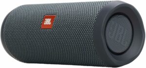 JBL Flip Essential 2 Portable WaterProof Speaker, Black - JBLFLIPES2, Bluetooth