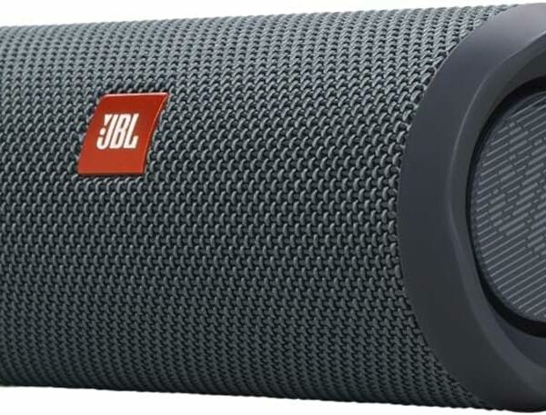 JBL Flip Essential 2 Portable WaterProof Speaker, Black - JBLFLIPES2, Bluetooth