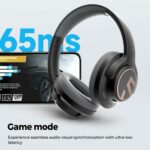 SoundPEATS Space Hybrid Active Noise Cancellation