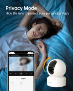 Imou Camera 2K Camera for Home Wifi Cameras Security Camera 360° Indoor Surveillance Cameras Ultra-Clear Camera Human Detection, Abnormal Sound for Baby Monitor Night Vision, Smart Tracking(DK2 2K)