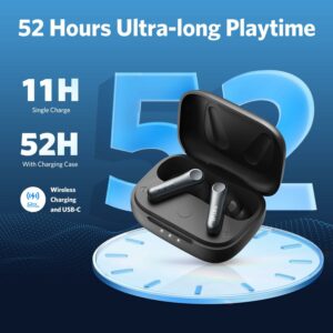 EarFun Air Pro 4 Adaptive Hybrid Noise Canceling Wireless