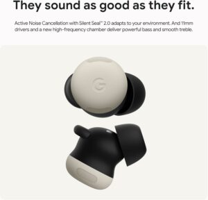 Google Pixel Buds Pro 2 - Wireless Earbuds with Active