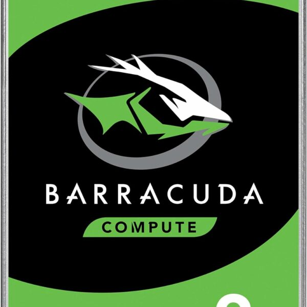 Seagate Barracuda 2 TB internal Hard Drive HDD, 3.5 Inch, 7200 U/Min, 256 MB Cache, SATA 6 Gb/s, Modellnr.: ST2000DM008