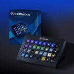 Elgato Stream Deck XL – Advanced Studio Controller, 32 macro keys, trigger actions in apps and software like OBS, Twitch, ​YouTube and more, works with Mac and PC