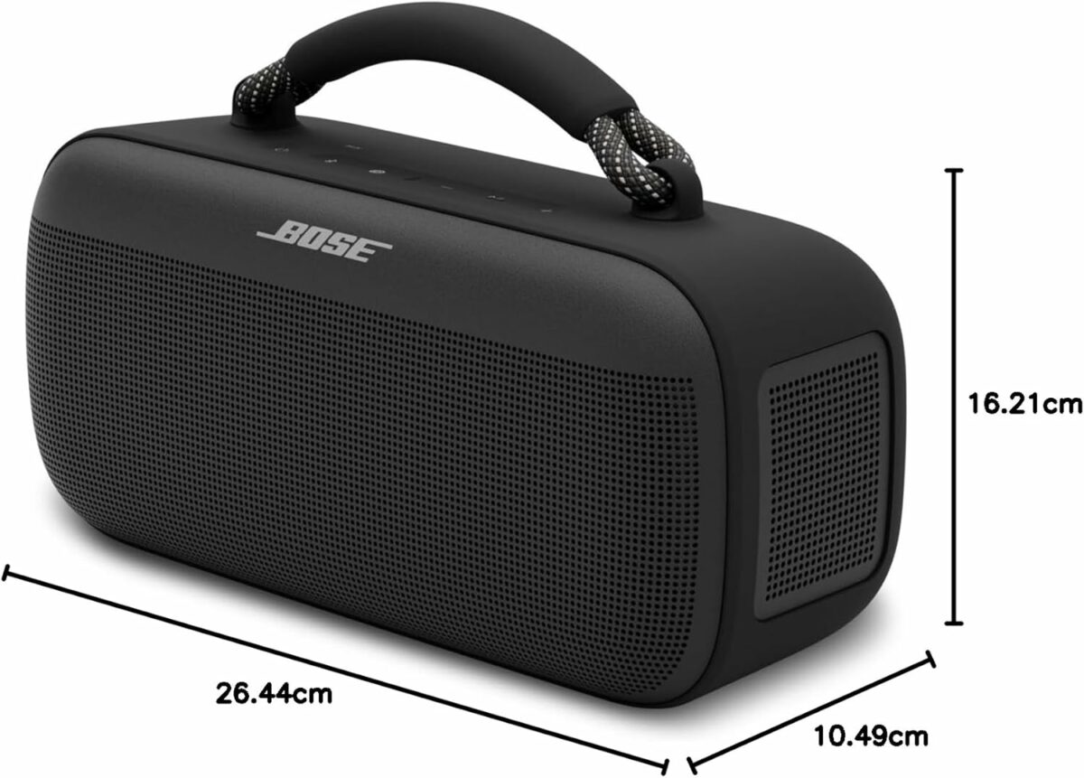 SoundLink Max Portable Speaker, Black