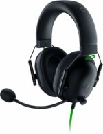 Razer BlackShark V2 X Gaming Headset: 7.1 Surround Sound, 50mm Drivers, Memory Foam Cushion, for PC, PS4, PS5, Switch, Xbox One, Xbox Series X|S, Mobile, 3.5mm Audio Jack, Classic Black