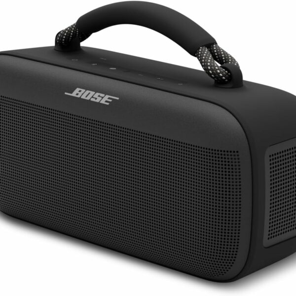 SoundLink Max Portable Speaker, Black