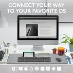 Logitech K580 Slim Multi-Device Wireless Keyboard