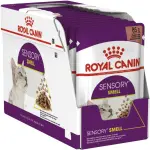 Royal Canin Sensory Smell Cat Chunks in Gravy (12 x 85 g)