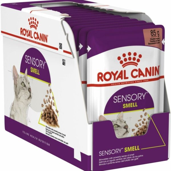 Royal Canin Sensory Smell Cat Chunks in Gravy (12 x 85 g)