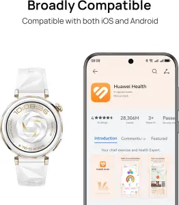 HUAWEI WATCH GT5 Pro 46 mm Smartwatch, Sharp-Edged Design, upto 14 Days Battery Life, Pro-level Sports Watch, Health Tracking, iOS & Android Compatible, HUAWEI Care+, 3 Month Extra warranty, Black 9 HUAWEI WATCH GT5 Pro 46 mm Smartwatch, Sharp-Edged Design, upto 14 Days Battery Life, Pro-level Sports Watch, Health Tracking, iOS & Android Compatible, HUAWEI Care+, 3 Month Extra warranty, Black