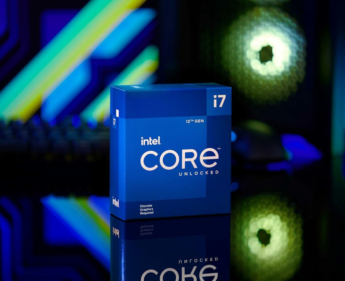 Intel Core i7-12700KF processor 25 MB Smart Cache Box