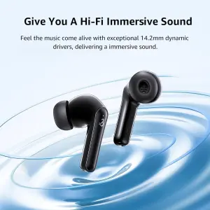YELKUTT Earbuds Headphones Wireless, Earphones with HiFi Stereo Deep Bass, Bluetooth 5.3 Earphones with 6 ENC Noise Cancelling Mic, 50H Playtime, Dual LED Display, IPX8 WaterproofYELKUTT Earbuds Headphones Wireless, Earphones with HiFi Stereo Deep Bass, Bluetooth 5.3 Earphones with 6 ENC Noise Cancelling Mic, 50H Playtime, Dual LED Display, IPX8 Waterproof 3 YELKUTT Earbuds Headphones Wireless, Earphones with HiFi