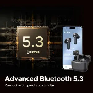 SoundPEATS Life3 Wireless Earbuds, Bluetooth 5.3 with 10mm Driver, Dual MIC Noise Cancelling Headphones, PeatsAudio APP Control&Multipoint Connection Bluetooth Earphones, 20H Playtime, Game Mode 3 SoundPEATS Life3 Wireless Earbuds, Bluetooth 5.3 with 10mm Driver, Dual MIC Noise Cancelling Headphones, PeatsAudio APP Control&Multipoint Connection Bluetooth Earphones, 20H Playtime, Game Mode