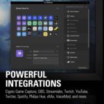 Elgato Stream Deck XL – Advanced Studio Controller, 32 macro keys, trigger actions in apps and software like OBS, Twitch, ​YouTube and more, works with Mac and PC