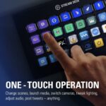 Elgato Stream Deck XL – Advanced Studio Controller, 32 macro keys, trigger actions in apps and software like OBS, Twitch, ​YouTube and more, works with Mac and PC