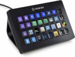 Elgato Stream Deck XL – Advanced Studio Controller, 32 macro keys, trigger actions in apps and software like OBS, Twitch, ​YouTube and more, works with Mac and PC