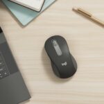 Logitech Signature M650 L Wireless Mouse - For Large Sized Hands, 2-Year Battery, Silent Clicks, Customisable Side Buttons, Bluetooth, for PC/Mac/Multi-Device/Chromebook - Graphite