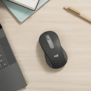 Logitech Signature M650 L Wireless Mouse - For Large Sized Hands 9 Logitech Signature M650 L Wireless Mouse - For Large Sized Hands, 2-Year Battery, Silent Clicks, Customisable Side Buttons, Bluetooth, for PC/Mac/Multi-Device/Chromebook - Graphite
