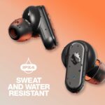 Skullcandy Dime 3 In-Ear Wireless Earbuds, 20Hr Battery, Microphone, Works with iPhone Android and Bluetooth Devices - Black