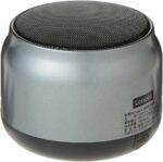 Lenovo Thinkplus Speaker, Bluetooth Version 5.0 Spearker/Outdoor Loudspeaker with 1200 mAh Battery Capacity, Black Color