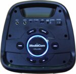 Mediacom Mci 525 Portable Party Speaker With Battery, Bluetooth And 2 Wireless Mics