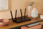 TP-Link Archer AX10 Next-Gen Wi-Fi 6 Router, AX1500 Mbps Gigabit Dual Band Wireless, OneMesh Supported, Beamforming & MU-MIMO, Ideal for Gaming Xbox/PS5/Steam and 4K, Works with Alexa