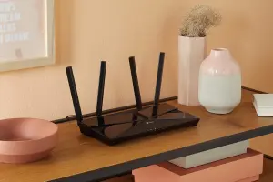 TP-Link Archer AX10 Next-Gen Wi-Fi 6 Router, AX1500 Mbps Gigabit Dual Band Wireless, OneMesh Supported, Beamforming & MU-MIMO, Ideal for Gaming Xbox/PS5/Steam and 4K, Works with Alexa 2 TP-Link Archer AX10 Next-Gen Wi-Fi 6 Router, AX1500 Mbps Gigabit Dual Band Wireless, OneMesh Supported, Beamforming & MU-MIMO, Ideal for Gaming Xbox/PS5/Steam and 4K, Works with Alexa