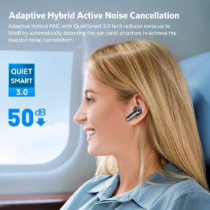 EarFun Air Pro 4 Adaptive Hybrid Noise Canceling Wireless