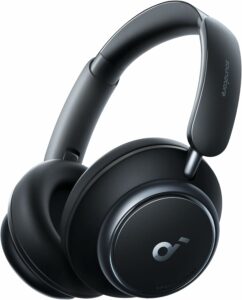 soundcore by Anker Space Q45 Adaptive Active Noise Cancelling Headphones, Reduce Noise by Up to 98%, 50H Playtime, App Control, LDAC Hi-Res Wireless Audio, Comfortable Fit, Clear Calls, Bluetooth 5.3