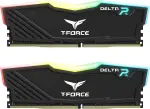TEAMGROUP Team T-Force Delta RGB DDR4 Gaming Memory, 2 x 8 GB, 3600 Mhz, 288 Pin DIMM, Black