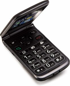 TTfone Titan TT950 Whatsapp 3G Touchscreen Senior Big Button Flip Mobile Phone Vodafone Pay As You Go